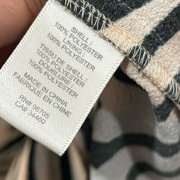 Rebacca Taylor Tiger Print Shift Dress Womens Size 2 - Picture 6 of 7